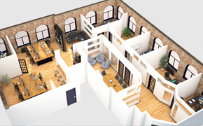 Floorplan 3D Adverto